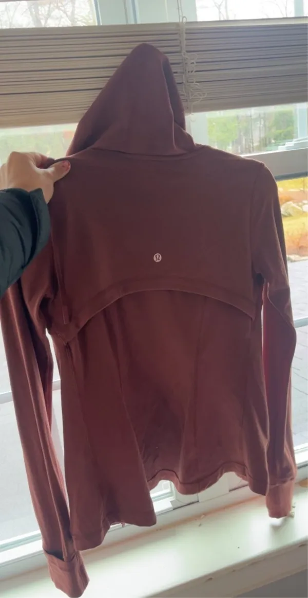 Lululemon Define Jacket Dusty rose color size 4 - Image 3