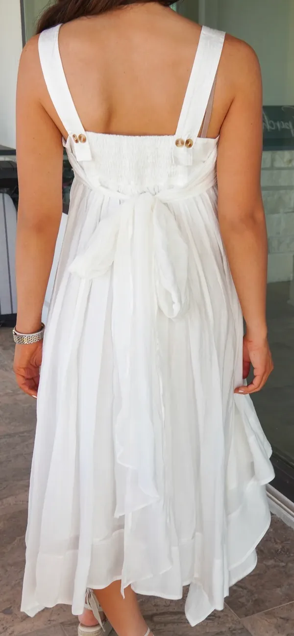 Sofie the Label Dress White - Image 2