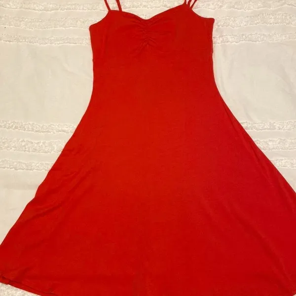 Express Cotton Modal Dress - Image 8