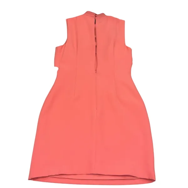 Keepsake The Label Coral Pink Sleeveless Ruffle Open Back Mini Dress 6 Medium - Image 7