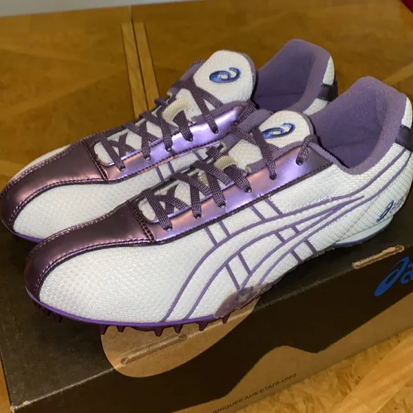 NEW!! ASICS Hyper Rocket Girl Track & Field Spike Shoes Size 10.5 - Image 5