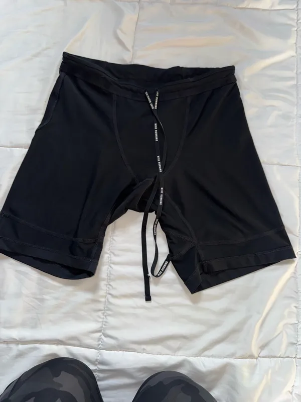 Nike Dri-FIT Running Compression Shorts Black Men's Size M - Image 10