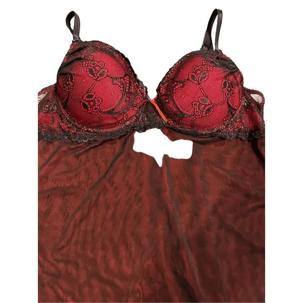 Babydoll Red size Large - Image 3