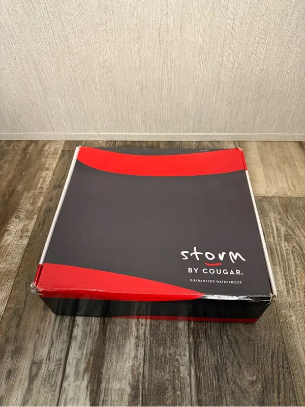 Storm by Cougar Storm Black Winter Boots with Red Accent Tag Size 7 Wide - Image 11