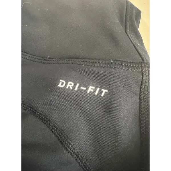 Nike Women Black Yoga Leggings Dri-FIT Fleece Size S Sportswear Athletic Gym - Image 8