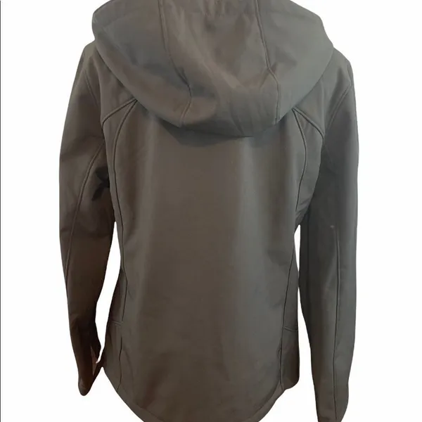 Free country all weather faux fur lined jacket S - Image 3