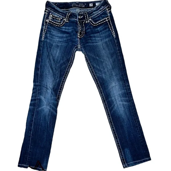 Miss me denim jeans! EUC!! - Image 4