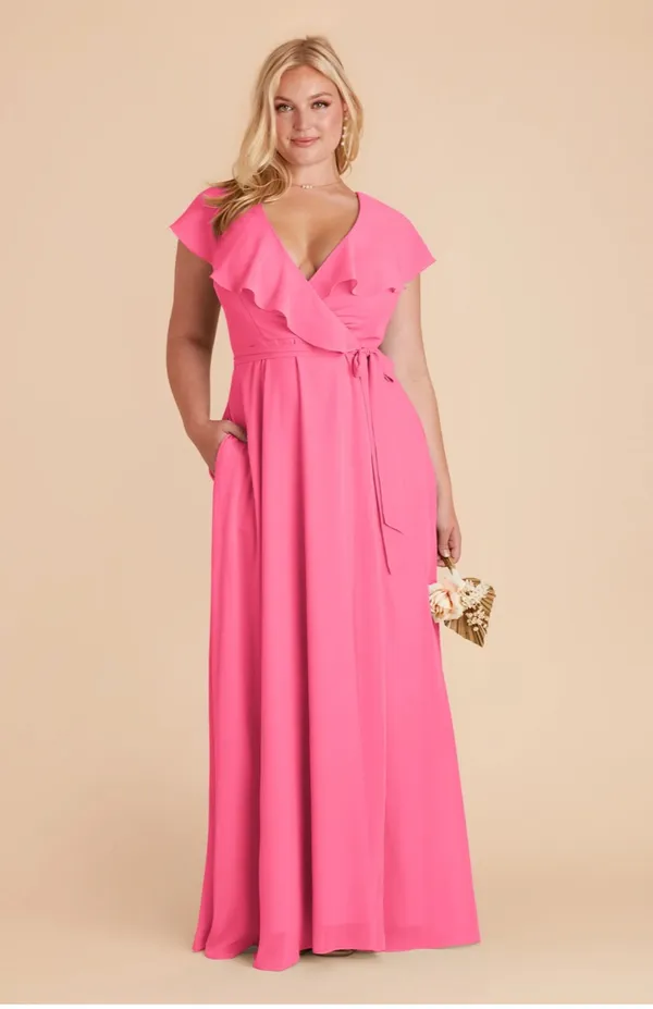 Birdy Grey Jackson Dress Bon Bon Pink - Image 3