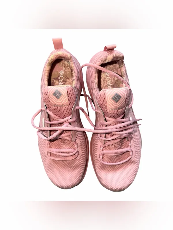 NEW Columbia Women's Bethany CRZ Trail Shoes Pink BL0332-659 Omni-Max 8 - Image 3