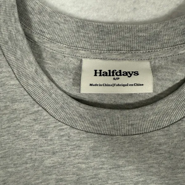 Halfdays Hike Club T Shirt Womens Small Gray Graphic Tee‎ Short Sleeve New - Image 4