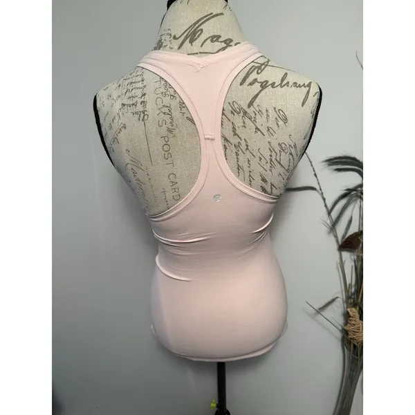 Lululemon Racerback Tank Top Pink Size 2 Swiftly Tech Style‎ Yoga Running - Image 3
