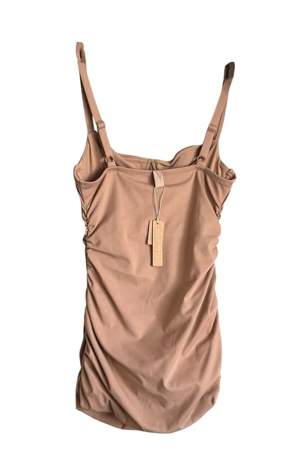 Skims Sculpting Swim One Piece in Taupe | Size Small | NWT w/ Seal | Sold Out & Rare - Image 2