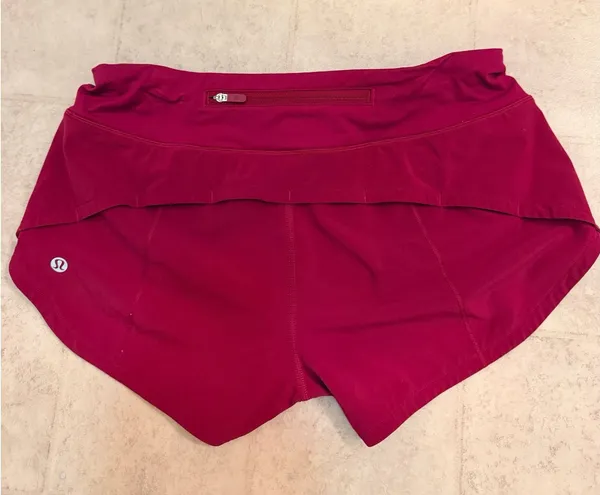 Lululemon Speed Up Shorts 2.5" Low-Rise - Image 2