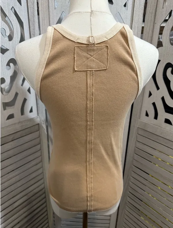 Size M Free people ribbed tank top - Image 3