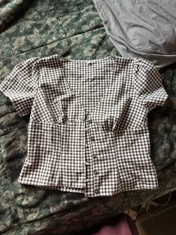 Checker top Multiple Size M - Image 2