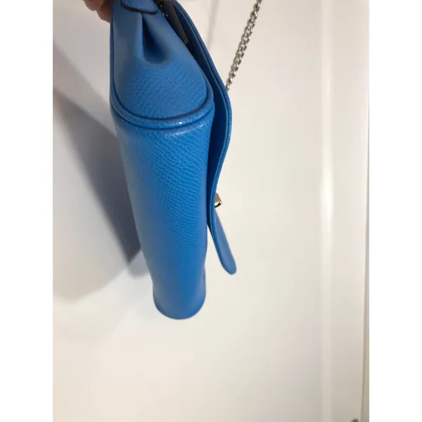Coach Mini Ruby Pebbled Leather Cobalt Blue Crossbody F34604 NWT - Image 5