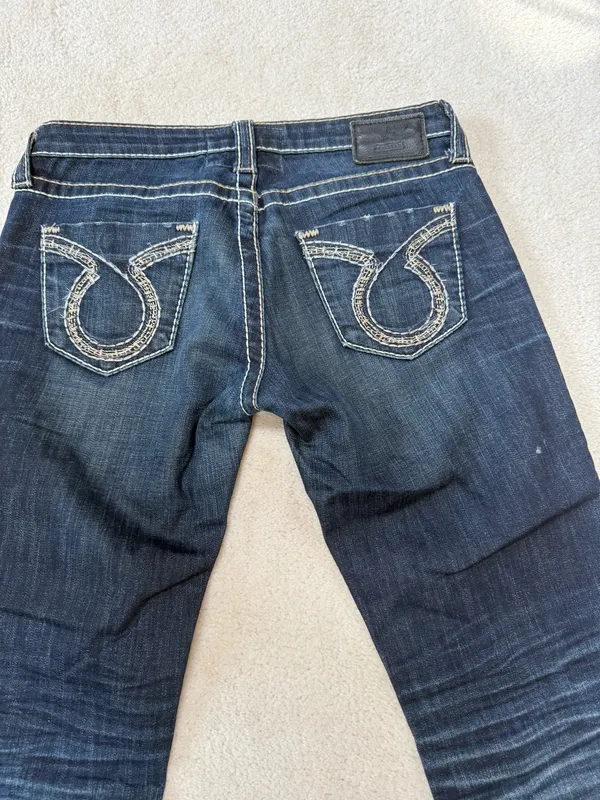 Big Star Bootcut Jeans Low-Rise - Image 2