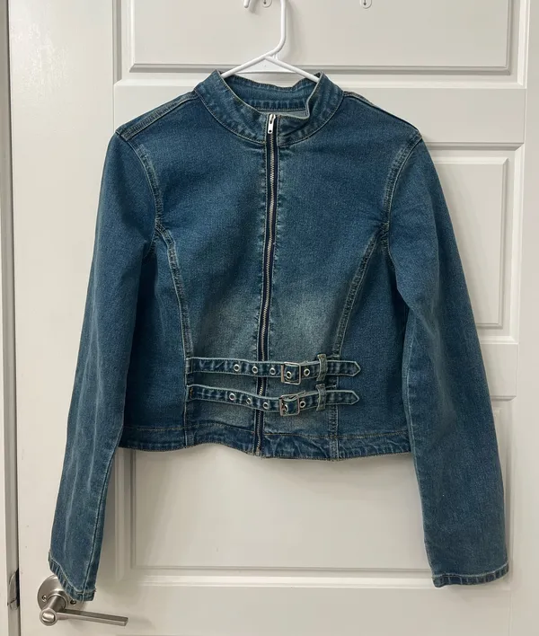 Edikted Denim Jacket  - Image 2