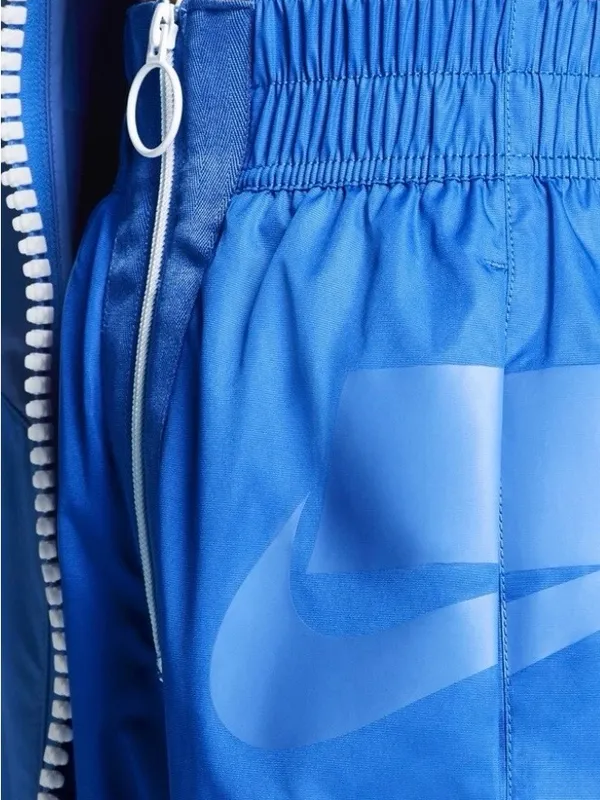 Nike sportswear NSW woven trousers Royal Blue Women's Track Pants with Swoosh - Image 6