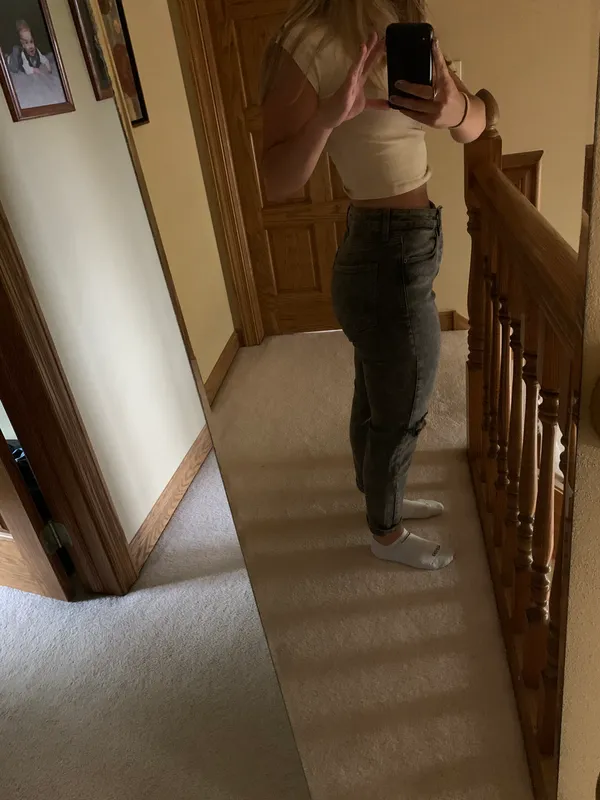 Old Navy OG Straight Jeans - Image 5