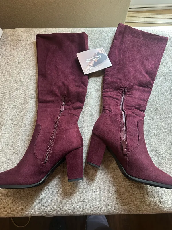 Boots Purple Size 7 - Image 2