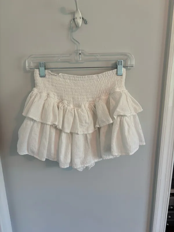 Ron Jon White Mini Skirt - Image 2