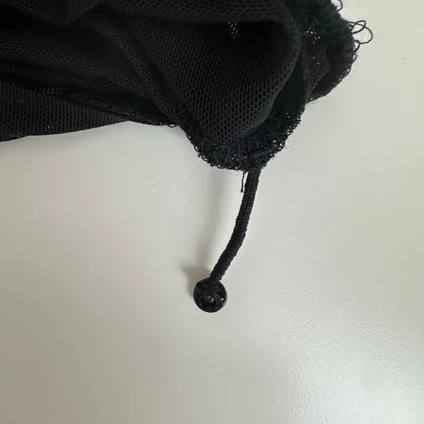 Lulus Perfect Plans Black Sheer Mesh Long Sleeve Midi Dress Party Cocktail S NWT - Image 11