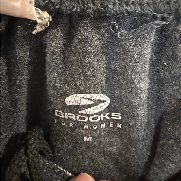 Brooks Black Women's Track Joggers - Image 3