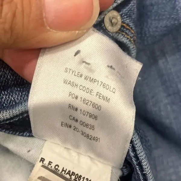 Hudson Beth Baby Bootcut Medium Wash Midrise Jeans Size 32 #428 - Image 10