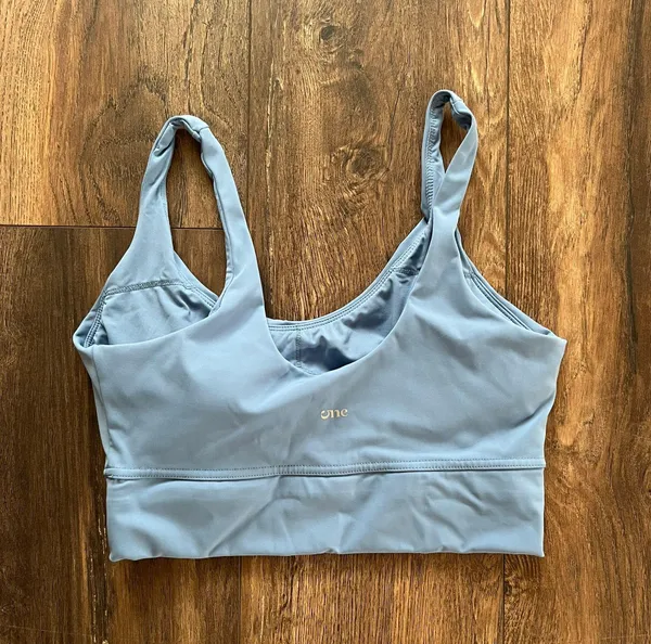 Blue Workout Top - Image 2