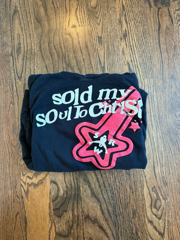 Vintage Sole World Hoodie - Image 2