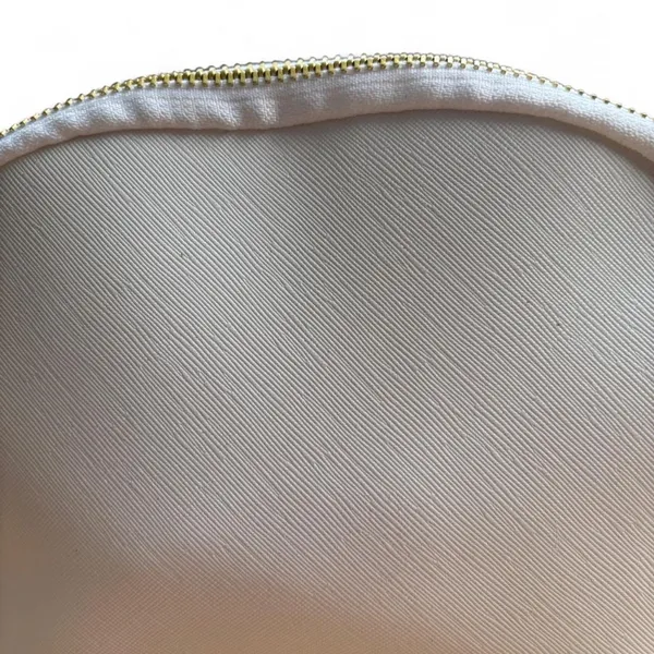 Bride Makeup Bag Bridal Cosmetic Pouch‎ Wedding Day Clutch Travel Toiletry Gift - Image 3