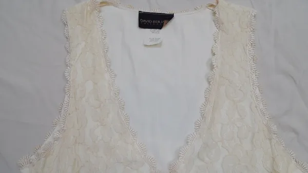 David Benjamin vintage vest - Image 7