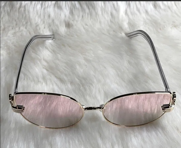 Mirror RoseGold Sunglasses - Image 3