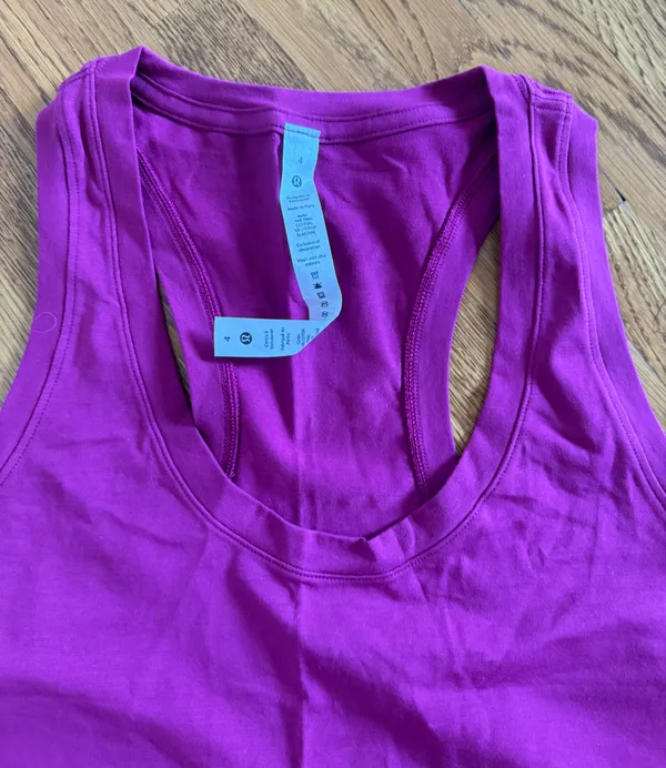Lululemon Love Tank - Image 5