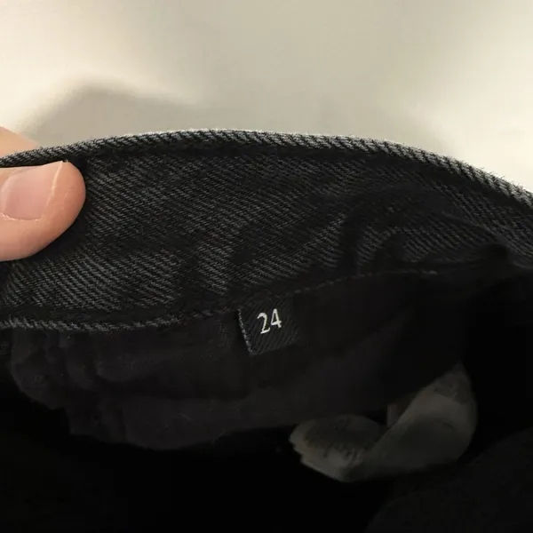 7 For All Mankind The Jennifer 90's Baggy Jean In Night Iris Size 24‎ - Image 7