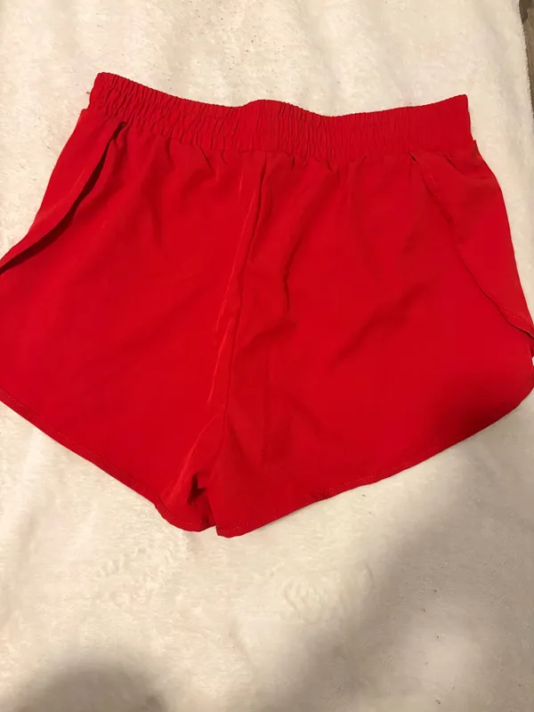 Shein Red Shorts - Image 2