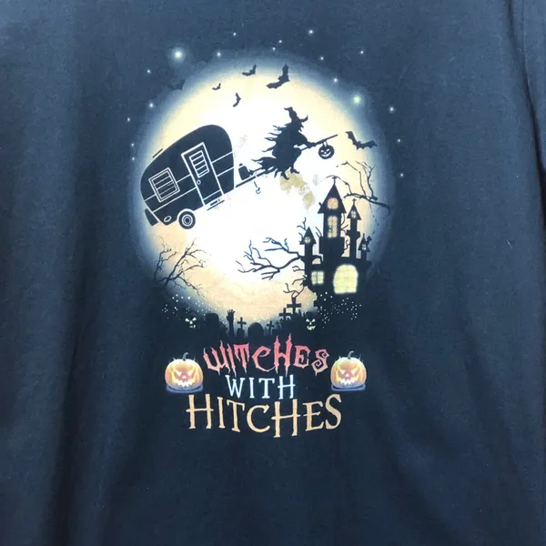 Fruit of the loom Halloween Shirt - Image 3