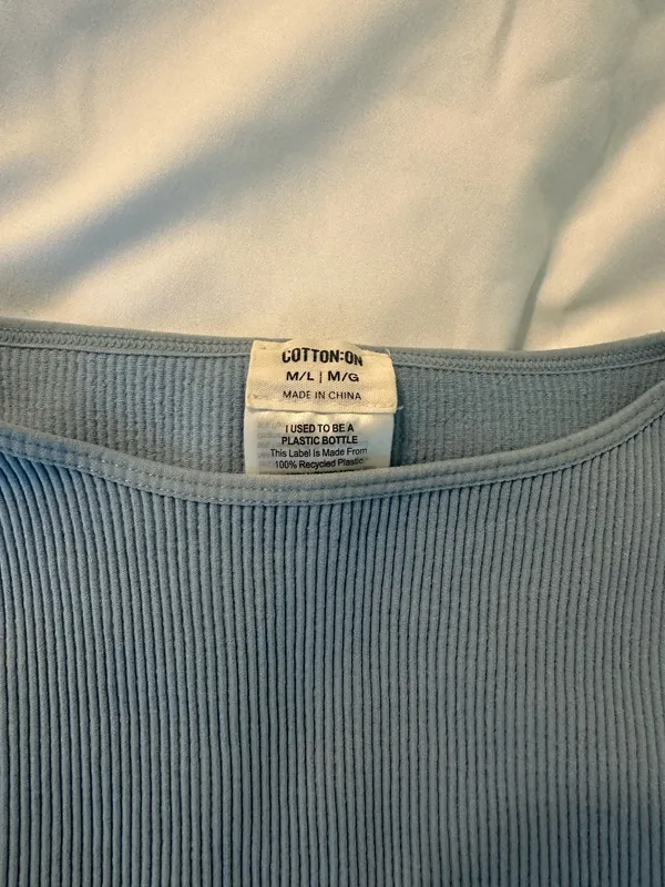 Aeropostale Ribbed High Neck Tank Top - Image 3