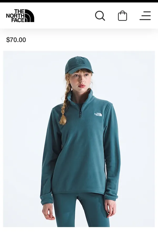 The North Face 1/4-Zip Fleece M - Image 5
