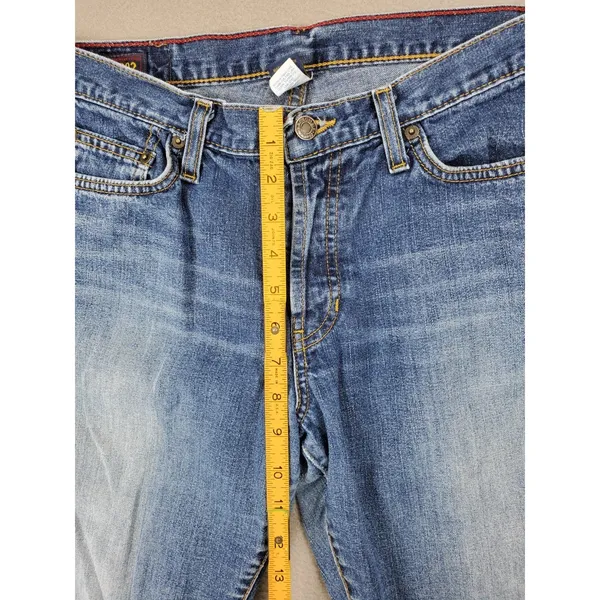 Vintage Abercrombie & Fitch Jeans Size 6S Flare Low‎ Rise Bootcut USA 90s Y2K - Image 11