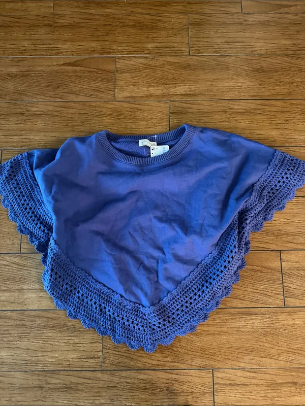 Free People Rae Crochet Sweater - Image 3