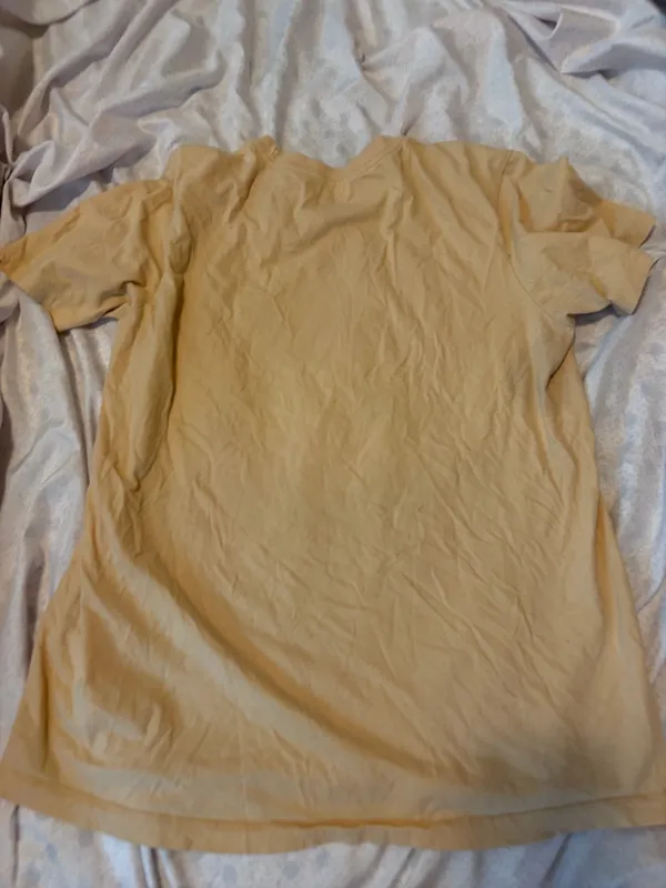 Nike tan flower short sleeve tshirt - Image 5
