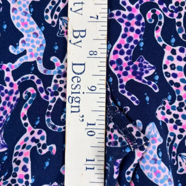 Lilly Pulitzer Luxletic Weekender Leggings 7/8 Ankle Length‎ Small Quiet Luxury - Image 4