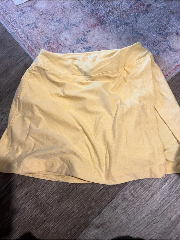 Outdoor Voices Yellow Skort - Women's Active Skirt - Image 6
