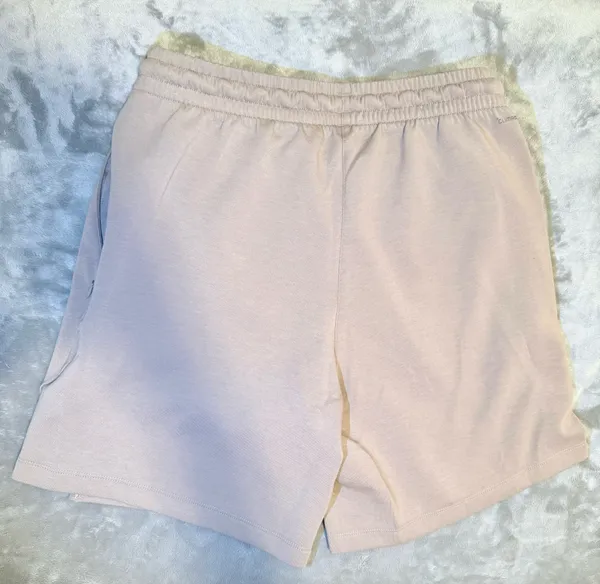 adidas Warm-Up Shirts bBeige Athletic Drawstring Shorts - Image 6