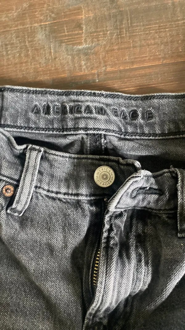 American Eagle Jeans dark grey  - Image 5