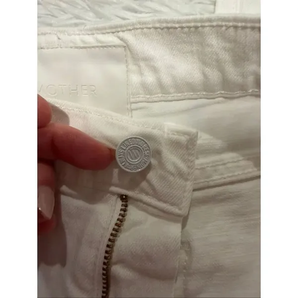 Mother Superior Dutchie Ankle Jaws in Almost Innocent White Size 32 - Image 7