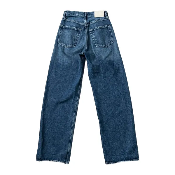 Citizens of Humanity Ayla Baggy Wide Leg High Rise Jean Claremont Wash Size 23 - Image 4