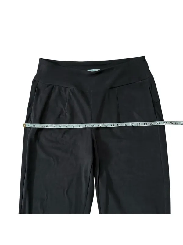 FLX Campfire Banded Bottom Fleece Joggers Black Size XL Long - Image 8